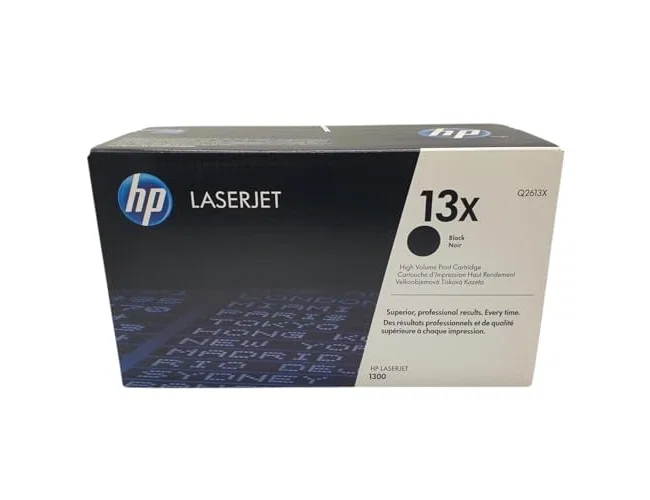 HP Cartucho de Tóner Original 13X Negro Q2613X