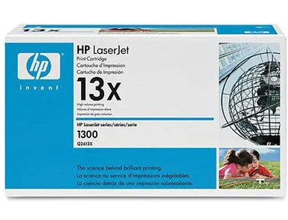 HP Cartucho de Tóner Original 13X Negro Q2613X Alta Capacidad
