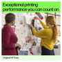 HP Cartucho de Tóner Original 13X Negro Q2613X Alta Capacidad