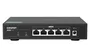 QNAP QSW-1105-5T Switch de 5 Puertos 2,5GbE No Administrado, Negro