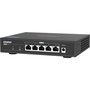 QNAP QSW-1105-5T Switch de 5 Puertos 2,5GbE No Administrado, Negro