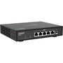 QNAP QSW-1105-5T Switch de 5 Puertos 2,5GbE No Administrado, Negro