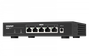 QNAP QSW-1105-5T Switch de 5 Puertos 2,5GbE No Administrado, Negro