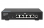 QNAP QSW-1105-5T Switch de 5 Puertos 2,5GbE No Administrado, Negro