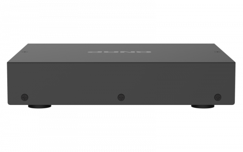 QNAP QSW-1105-5T Switch de 5 Puertos 2,5GbE No Administrado, Negro QNAP QSW-1105-5T Switch de 5 Puertos 2,5GbE No Administrado, Negro