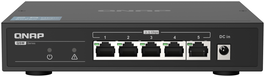 QNAP QSW-1105-5T Switch No Administrado Gigabit Ethernet 5 Puertos 2.5GbE Negro