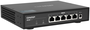 QNAP QSW-1105-5T Switch No Administrado Gigabit Ethernet 5 Puertos 2.5GbE Negro