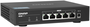 QNAP QSW-1105-5T Switch No Administrado Gigabit Ethernet 5 Puertos 2.5GbE Negro