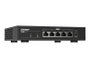 QNAP QSW-1105-5T Switch de 5 Puertos 2,5GbE No Administrado, Negro