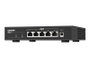 QNAP QSW-1105-5T Switch de 5 Puertos 2,5GbE No Administrado, Negro