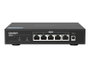 QNAP QSW-1105-5T Switch de 5 Puertos 2,5GbE No Administrado, Negro