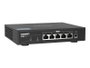 QNAP QSW-1105-5T Switch de 5 Puertos 2,5GbE No Administrado, Negro