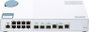 QNAP QSW-M408-2C Switch de red gestionable 12 puertos Blanco