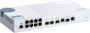 QNAP QSW-M408-2C Switch de red gestionable 12 puertos Blanco