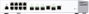 QNAP QSW-M408-2C Switch de red gestionable 12 puertos Blanco