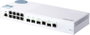 QNAP QSW-M408-2C Switch de red gestionable 12 puertos Blanco