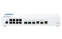 QNAP QSW-M408-2C Switch Gestionado 12 Puertos (2x 10G SFP+, 2x Combo, 8x 1GbE)