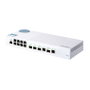 QNAP QSW-M408-2C Switch de Red Gestionado 12 Puertos Blanco
