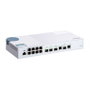 QNAP QSW-M408-2C Switch de Red Gestionado 12 Puertos Blanco