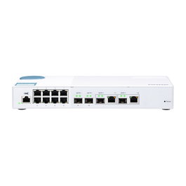 QNAP QSW-M408-2C Switch de Red Gestionado 12 Puertos Blanco