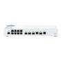 QNAP QSW-M408-2C Switch de Red Gestionado 12 Puertos Blanco