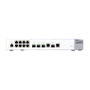 QNAP QSW-M408-2C Switch de Red Gestionado 12 Puertos Blanco