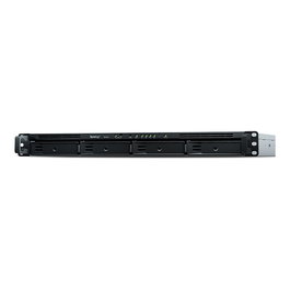 Synology RX418 unidad de expansión de 4 bahías para rack 1U compatible con HDD SSD