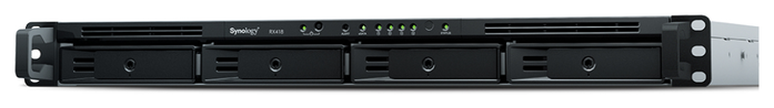 Synology RX418 Unidad de expansión de 4 bahías Synology RX418 Unidad de expansión de 4 bahías