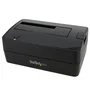 StarTech.com Docking Station USB 3.0 a SATA de 1 Bahía para HDD/SSD de 2,5/3,5 pulgadas