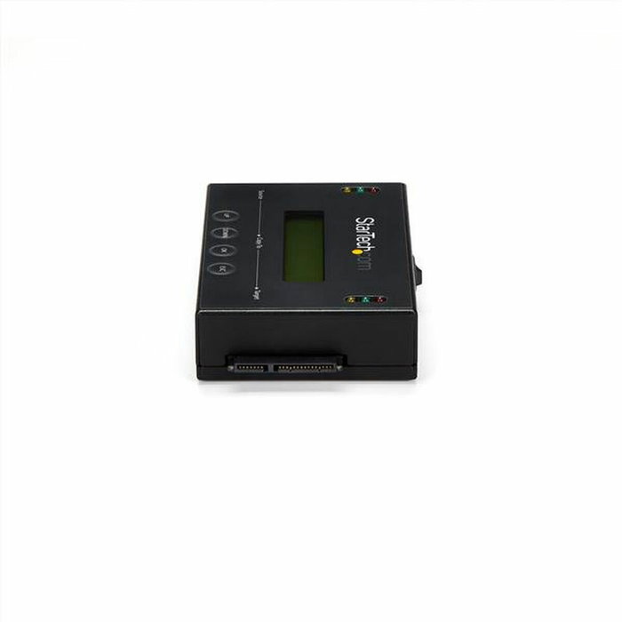 StarTech.com Clonador y Borrador Autónomo 1:1 para Discos Duros y SSDs SATA con Pantalla LCD