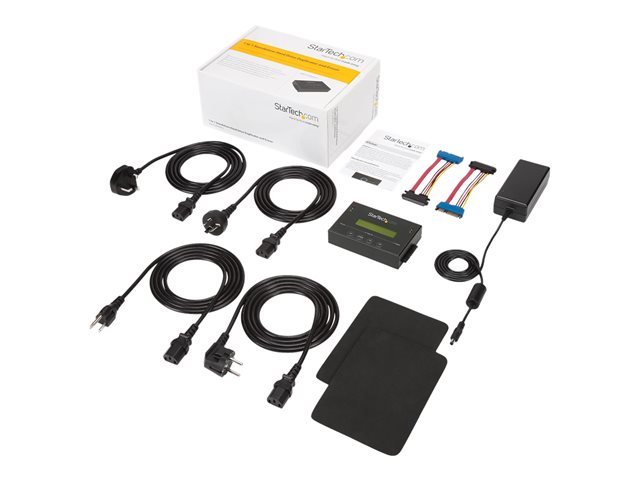 Startech.com Duplicador Clonador Autónomo de Discos Duros HDD SATA para 2.5" y 3.5" Hasta 14GB/min