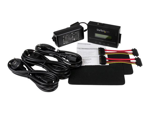 Startech.com Duplicador Clonador Autónomo de Discos Duros HDD SATA para 2.5" y 3.5" Hasta 14GB/min