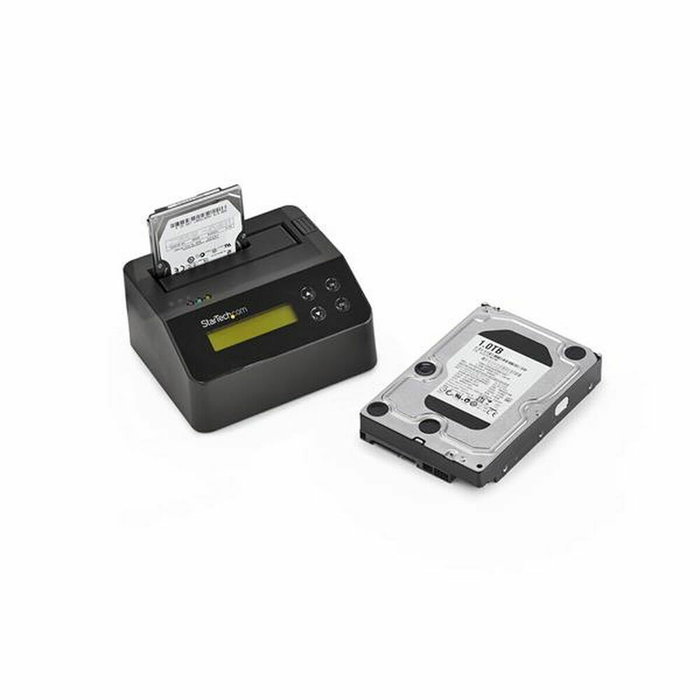 StarTech.com Borrador Autónomo USB 3.0 de 1 Bahía para Discos Duros o SSDs - SATA II (3 Gbps)