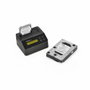 StarTech.com Borrador Autónomo USB 3.0 de 1 Bahía para Discos Duros o SSDs - SATA II (3 Gbps)