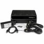 StarTech.com Docking Station USB 3.0 de 4 Bahías para SATA de 2,5 y 3,5 pulgadas