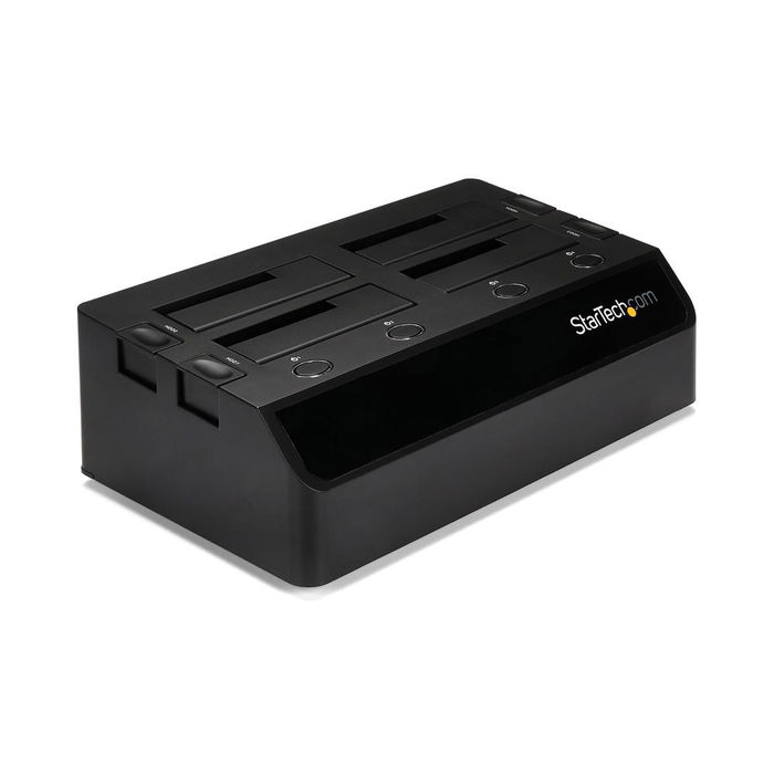 Startechcom Docking Station 4 Bahías USB 3.0 a SATA 2.5/3.5 Pulgadas Hot-Swap para Discos Duros y SSD hasta 6Gbps