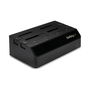 Startechcom Docking Station 4 Bahías USB 3.0 a SATA 2.5/3.5 Pulgadas Hot-Swap para Discos Duros y SSD hasta 6Gbps