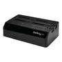 Startechcom Docking Station 4 Bahías USB 3.0 a SATA 2.5/3.5 Pulgadas Hot-Swap para Discos Duros y SSD hasta 6Gbps