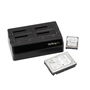 Startechcom Docking Station 4 Bahías USB 3.0 a SATA 2.5/3.5 Pulgadas Hot-Swap para Discos Duros y SSD hasta 6Gbps