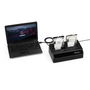 Startechcom Docking Station 4 Bahías USB 3.0 a SATA 2.5/3.5 Pulgadas Hot-Swap para Discos Duros y SSD hasta 6Gbps