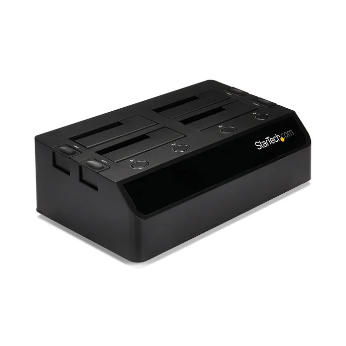 StarTech.com Docking Station USB 3.0 de 4 Bahías para SATA de 2,5 y 3,5 pulgadas