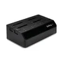 StarTech.com Docking Station USB 3.0 de 4 Bahías para SATA de 2,5 y 3,5 pulgadas