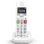 Gigaset Teléfono Inalámbrico E290 Blanco con Teclas Grandes y Pantalla Amplia S30852-H2901-D202