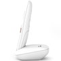 Gigaset Teléfono Inalámbrico E290 Blanco con Teclas Grandes y Pantalla Amplia S30852-H2901-D202