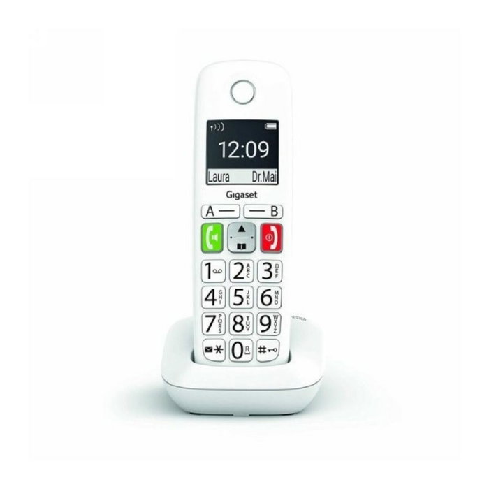 Gigaset E290 Teléfono inalámbrico Blanco