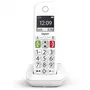 Gigaset Teléfono Inalámbrico E290 Blanco S30852-H2901-D202
