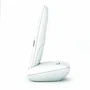 Gigaset E290 Teléfono Fijo Inalámbrico DECT/Analógico con Identificador de Llamadas, Teclas Grandes, Pantalla Alta Legibilidad, 150 Números, 21 Tonos, Color Blanco