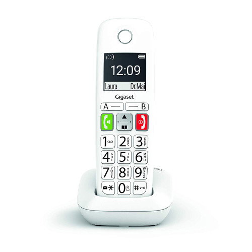 Gigaset E290 Teléfono fijo inalámbrico Blanco