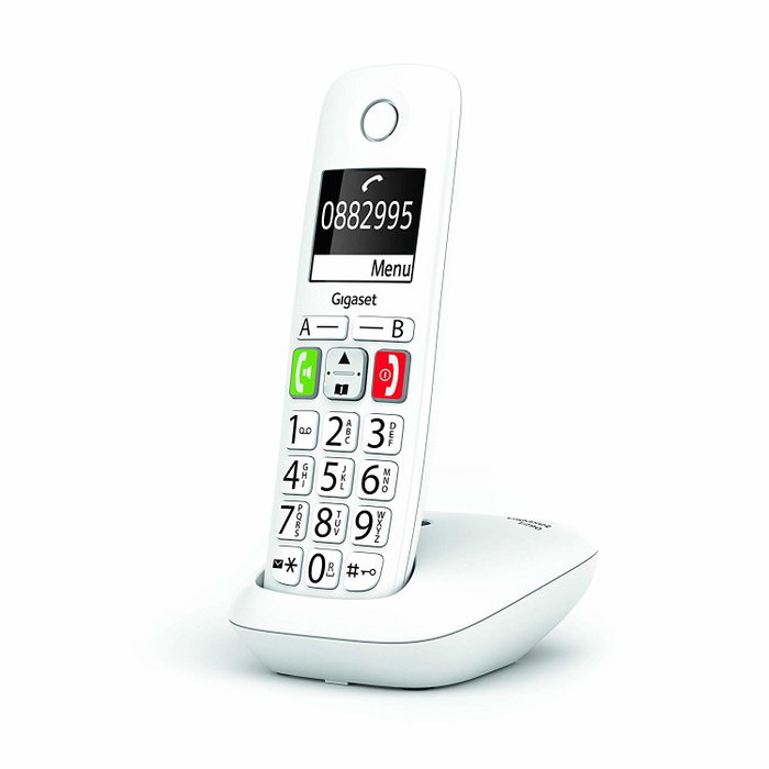 Gigaset E290 Teléfono inalámbrico Blanco