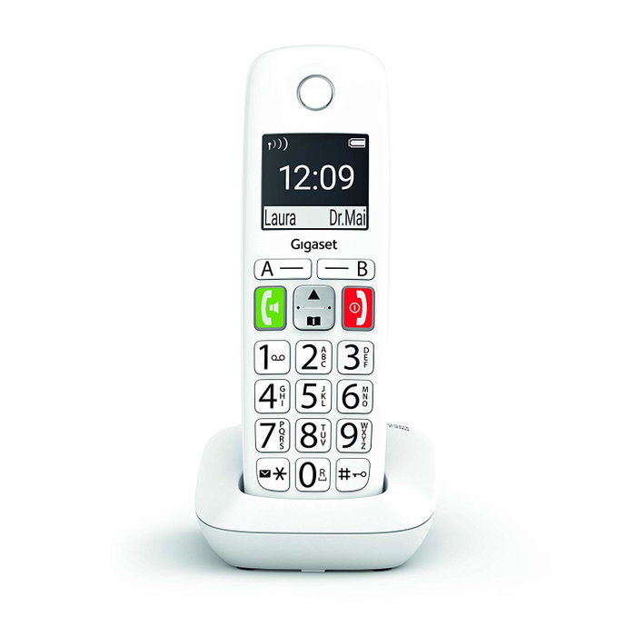 Gigaset E290 Teléfono inalámbrico Blanco